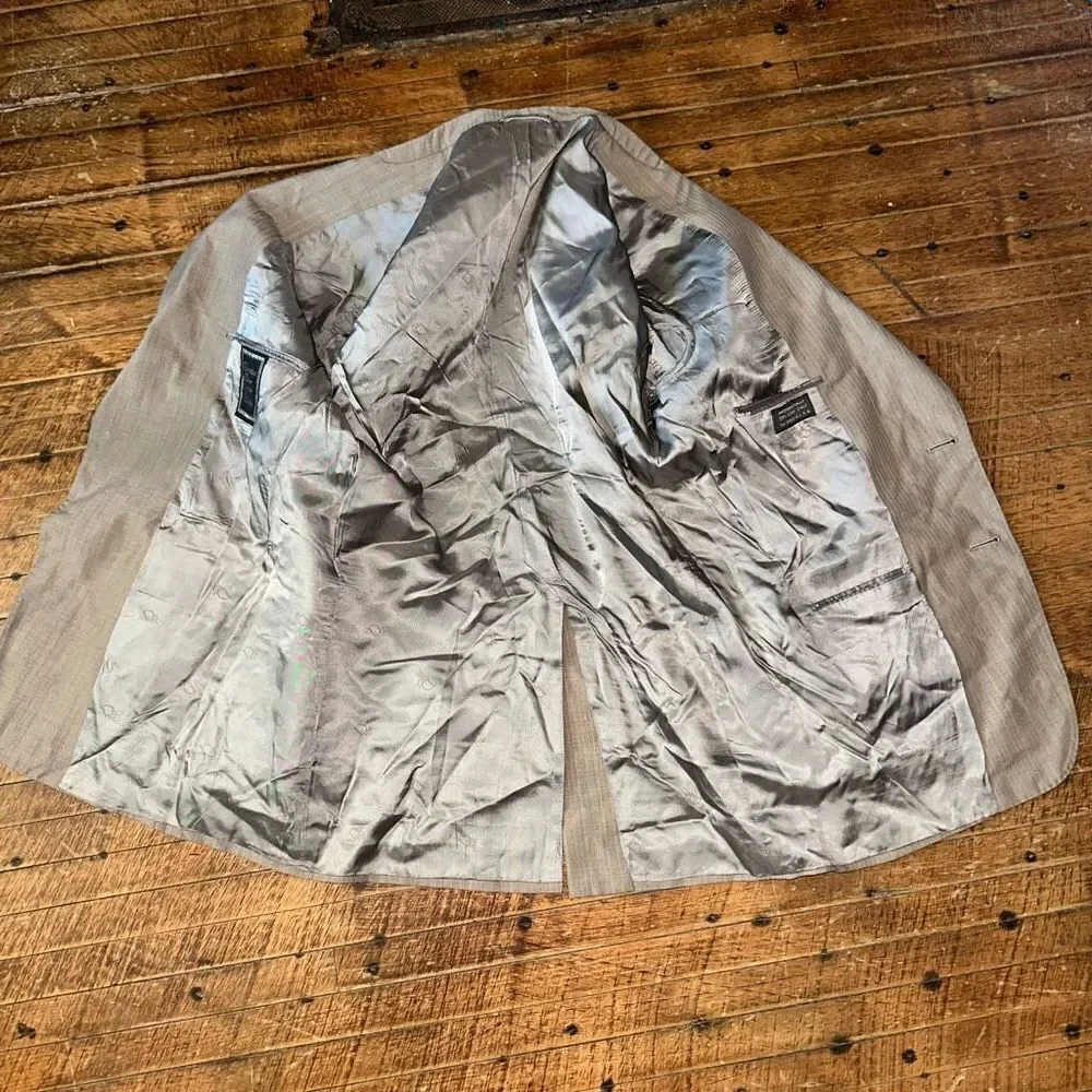 Christian Dior Monsieur Dillard oatmeal 90’s sports jacket